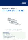 GEZE TS 5000 EFS KB (Kopfmontage)
