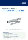 GEZE TS 5000 RFS KB (Kopfmontage)