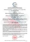 FS-30-1-CZ - Product Certificate - Englisch