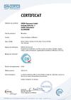 DIN-CERTCO-Zertifikat RC2