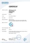 DIN-CERTCO-Zertifikat RC3