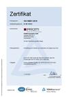 Zertifikat ISO 50001:2018