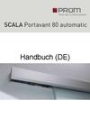 Benutzerhandbuch Schiebetür SCALA